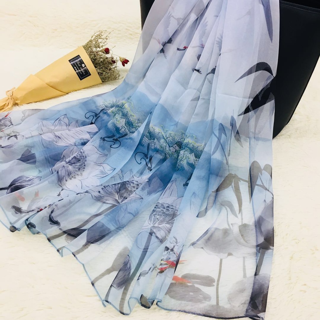 Silk Scarf 110*180cm 