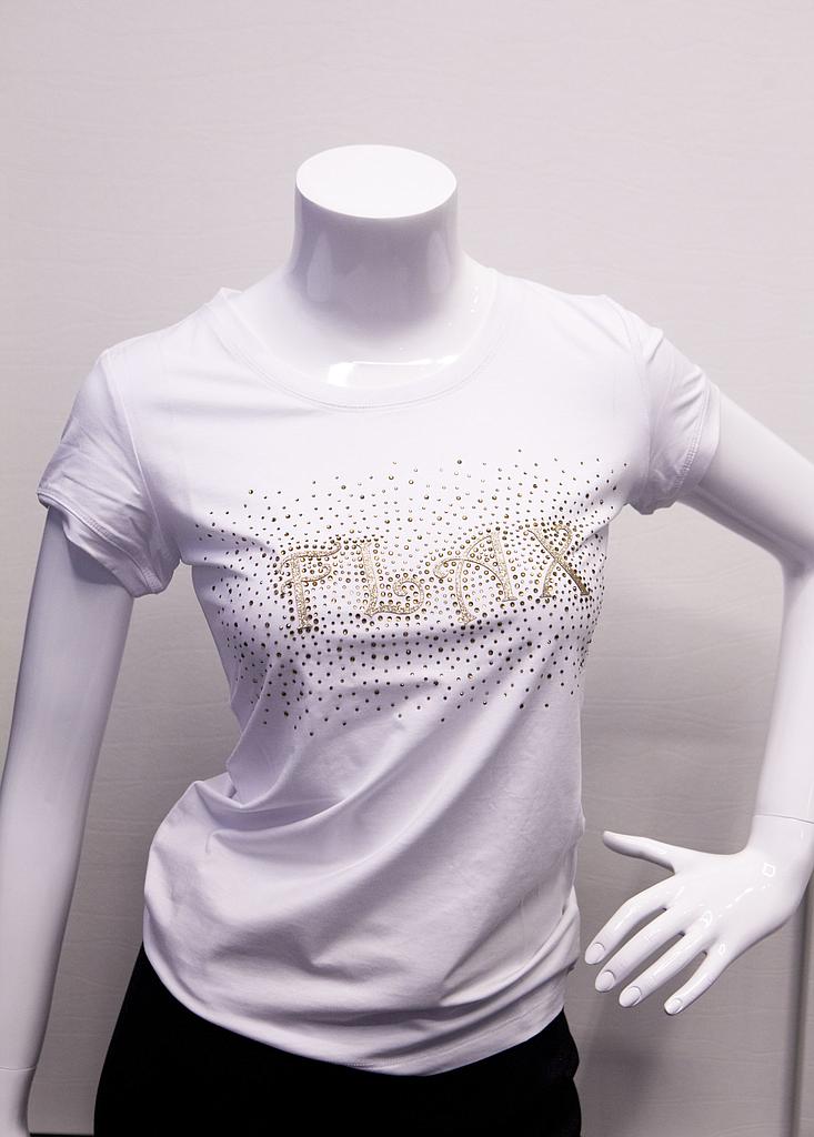 FLAX Women's Tee Shirt (White)
