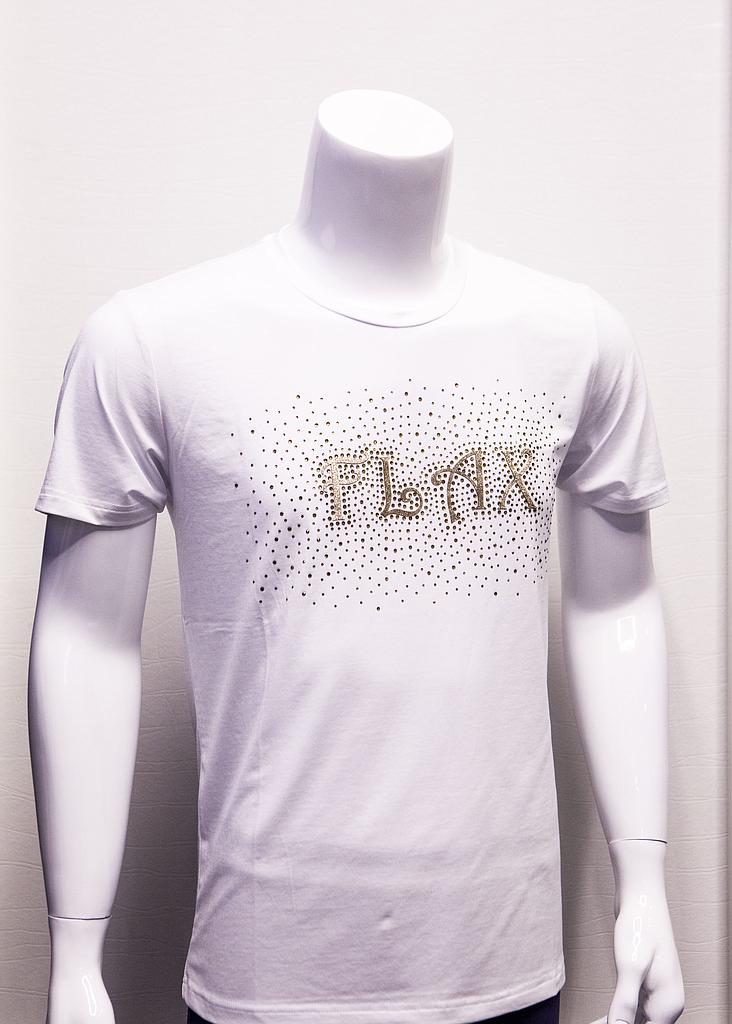 FLAX Men's Tee Shirt (White)
